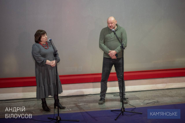 У Кам&rsquo;янському презентували виставковий проєкт Національного музею Тараса Шевченка