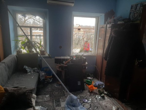 Ворог 11 разів бив по Нікопольщині, постраждала жінка
