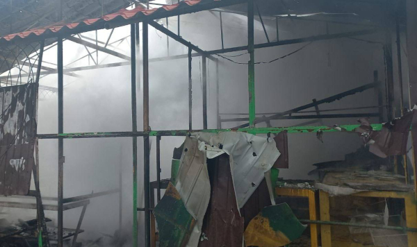 Протягом дня ворог атакував Нікопольщину шість разів