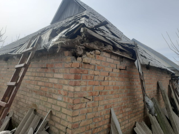 Ворог 11 разів бив по Нікопольщині, постраждала жінка