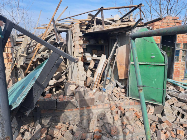 Ворог 11 разів бив по Нікопольщині, постраждала жінка
