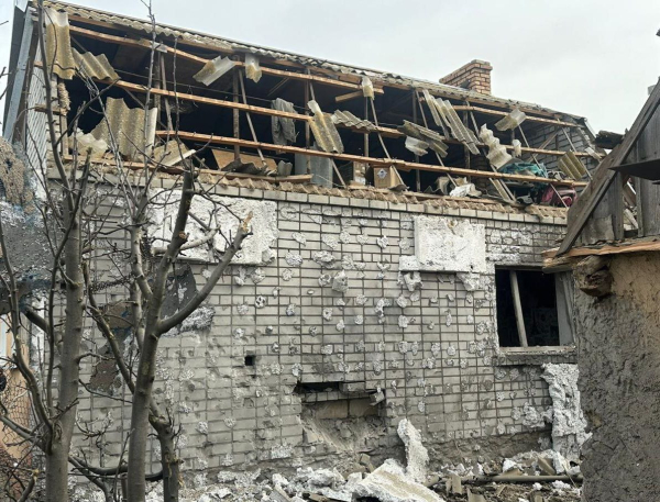 Протягом дня ворог атакував Нікопольщину шість разів