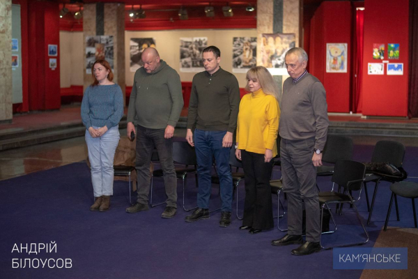 У Кам&rsquo;янському презентували виставковий проєкт Національного музею Тараса Шевченка