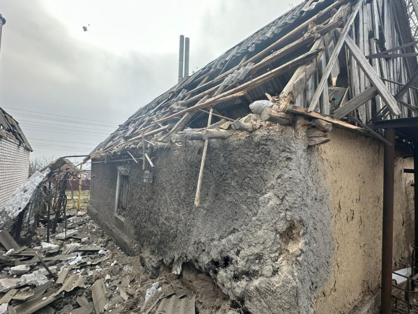 Протягом дня ворог атакував Нікопольщину шість разів