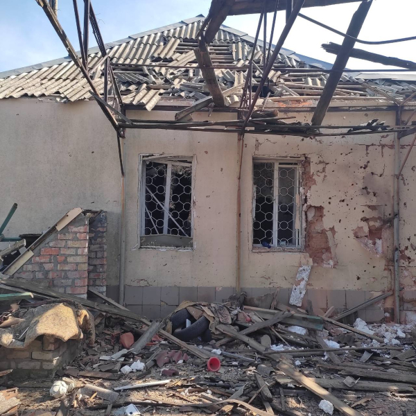 Протягом дня ворог 8 разів атакував Нікопольський район