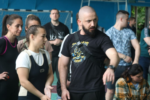 Відділення пауерліфтингу ДЮСШ № 2 з Кам&rsquo;янського увійшло до десятки найкращих в Україні