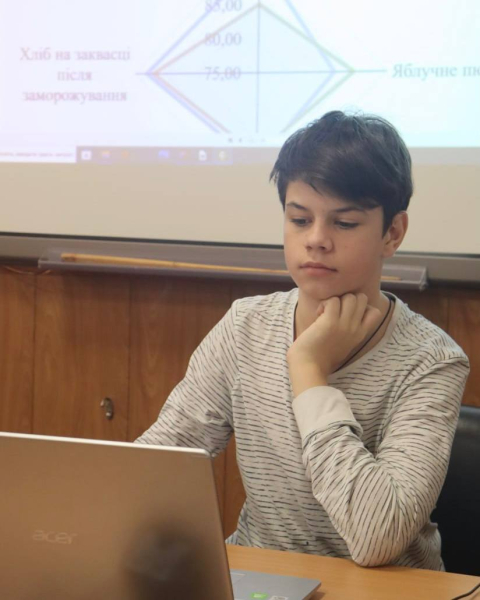 Сім учнів Кам&rsquo;янського посіли призові місця на 4-му тижні обласного етапу конкурсу-захисту МАН