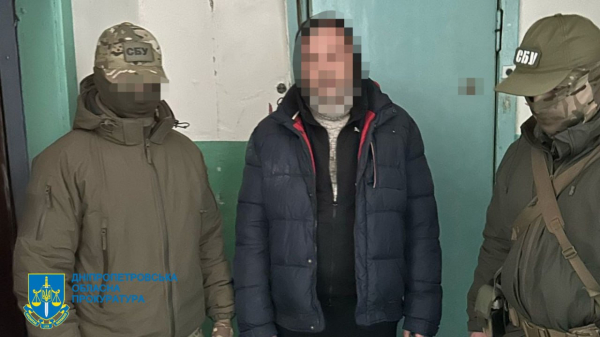 У Дніпрі затримали зрадника, який допомагав ворогу &laquo;обійти&raquo; українську ППО