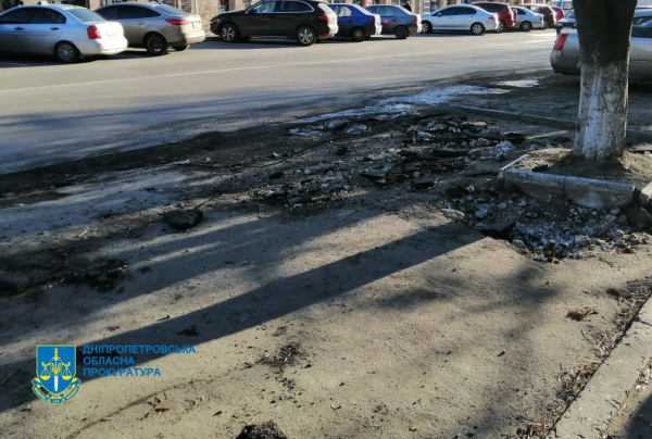 У Новомосковську посадовці комунального підприємства разом з підрядником вкрали 1,2 млн грн на ремонті доріг