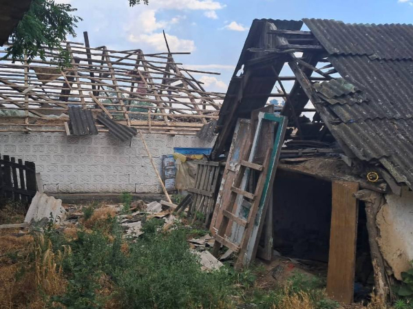Ворог 26 разів атакував Нікопольщину, постраждав 66-річний чоловік