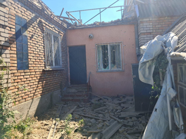 Ворог 26 разів атакував Нікопольщину, постраждав 66-річний чоловік