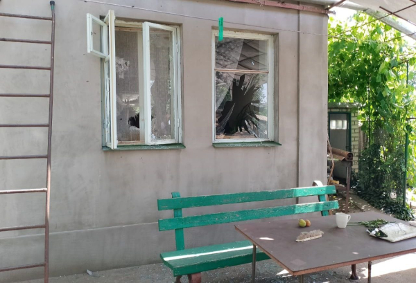 Окупанти 14 разів атакували Нікопольщину дронами-камікадзе й артилерією
