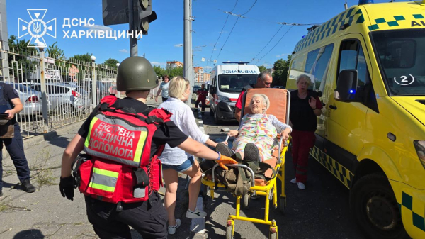 Ворог атакував Харків керованими авіабомбами, є загиблі і поранені