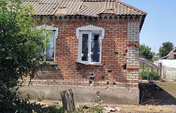 Ворог цілий день бив по Нікопольщині з артилерії і гатив дронами