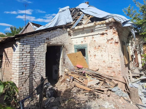 Ворог 26 разів атакував Нікопольщину, постраждав 66-річний чоловік