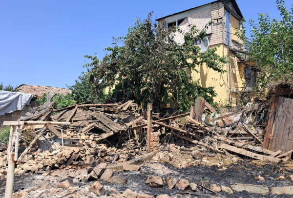 Окупанти 14 разів атакували Нікопольщину дронами-камікадзе й артилерією