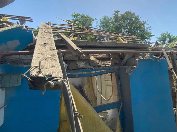 Окупанти 14 разів атакували Нікопольщину дронами-камікадзе й артилерією