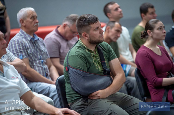 Проєкт для ветеранів #ТитаниUA презентували у Кам&rsquo;янському