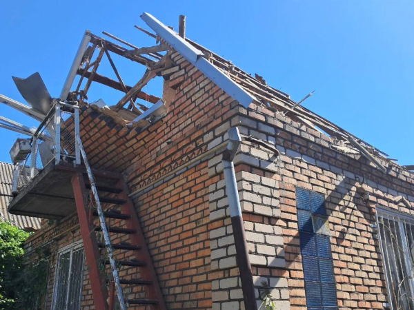 Ворог 26 разів атакував Нікопольщину, постраждав 66-річний чоловік