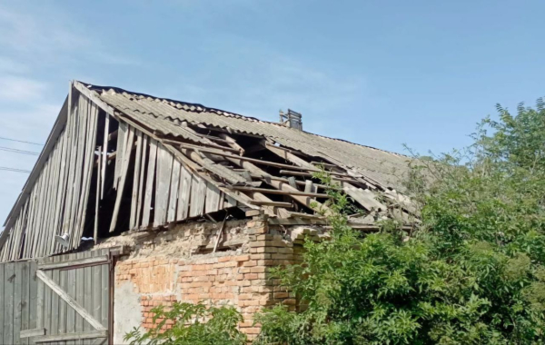 Ворог цілий день бив по Нікопольщині з артилерії і гатив дронами