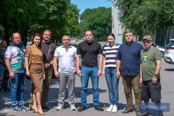 Проєкт для ветеранів #ТитаниUA презентували у Кам&rsquo;янському