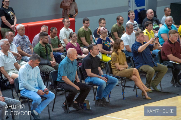 Проєкт для ветеранів #ТитаниUA презентували у Кам&rsquo;янському