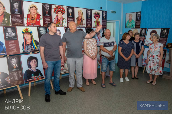 У Кам&rsquo;янському презентували електронну книгу пам&rsquo;яті про загиблих Героїв