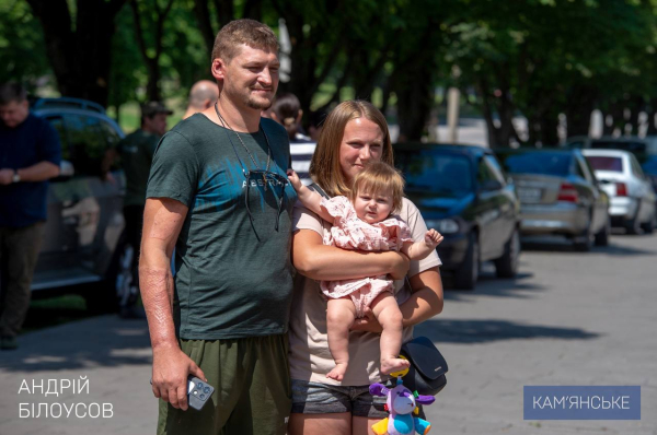Проєкт для ветеранів #ТитаниUA презентували у Кам&rsquo;янському