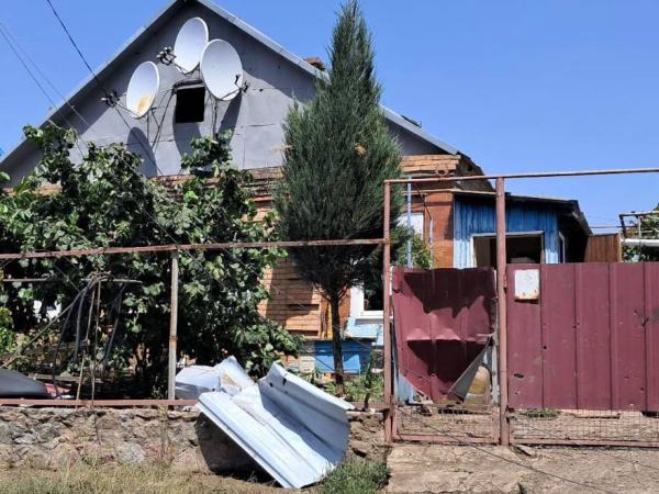 Окупанти 14 разів атакували Нікопольщину дронами-камікадзе й артилерією
