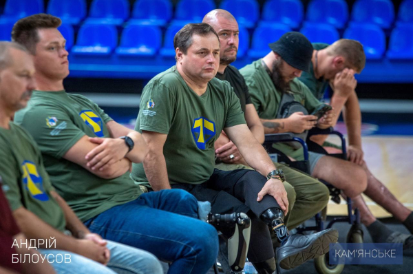 Проєкт для ветеранів #ТитаниUA презентували у Кам&rsquo;янському