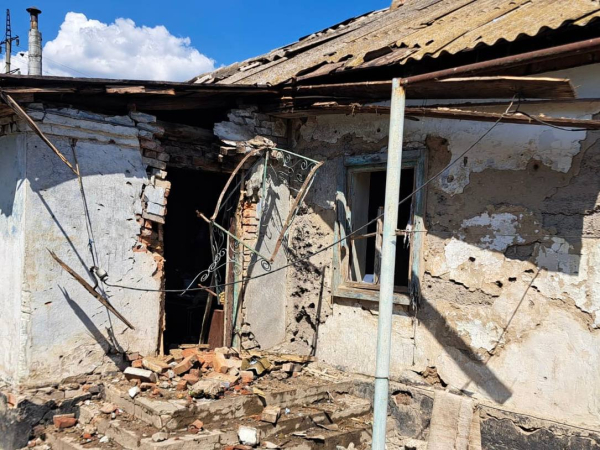 Ворог близько десятка разів атакував Нікопольщину