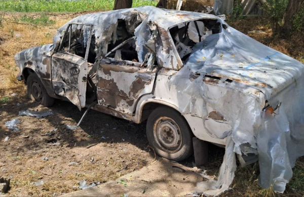 Окупанти 14 разів атакували Нікопольщину дронами-камікадзе й артилерією