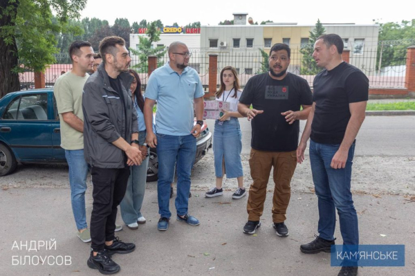 У Кам&rsquo;янському запрацював літній табір для дітей переселенців