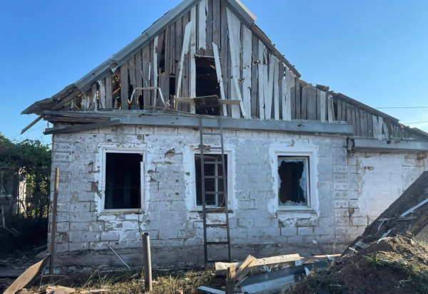 Ворог гатив по Нікопольщині з артилерії та бив дронами-камікадзе, постраждав чоловік