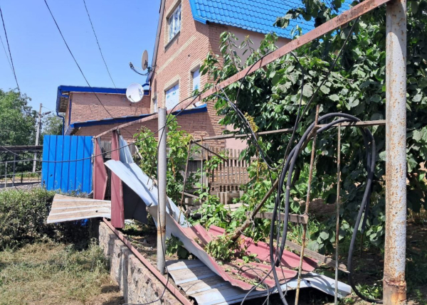 Окупанти 14 разів атакували Нікопольщину дронами-камікадзе й артилерією