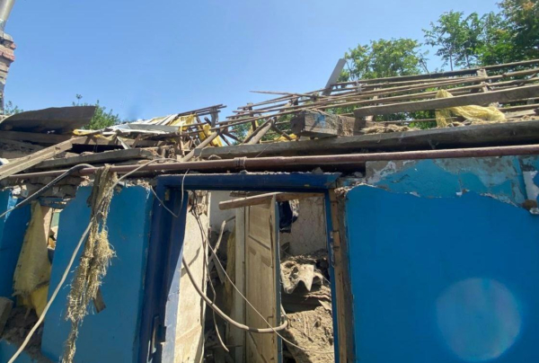 Окупанти 14 разів атакували Нікопольщину дронами-камікадзе й артилерією