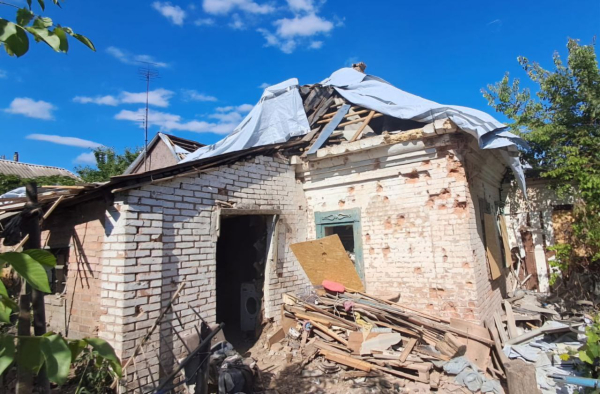 Ворог 26 разів атакував Нікопольщину, постраждав 66-річний чоловік