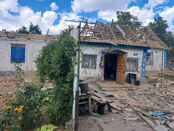 Ворог 26 разів атакував Нікопольщину, постраждав 66-річний чоловік