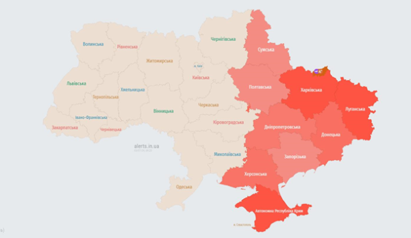 У Дніпрі та Запоріжжі пролунали вибухи - соцмережі