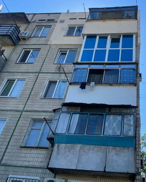 Ворог цілив по Нікопольщині артилерією та дронами-камікадзе, минулося без постраждалих