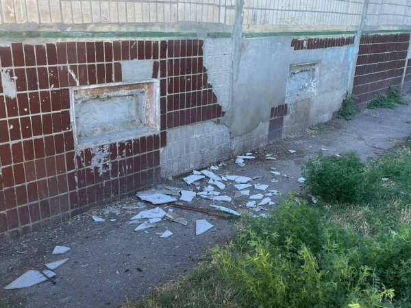 Ворог цілив по Нікопольщині артилерією та дронами-камікадзе, минулося без постраждалих