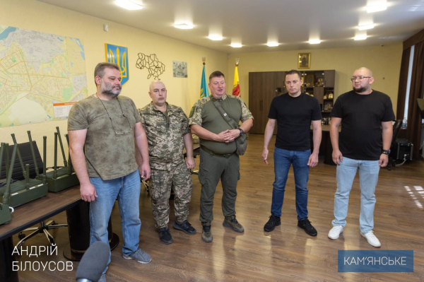 Кам&rsquo;янське продовжує посилювати захисників на фронті