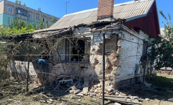 Ворог цілив по Нікопольщині артилерією та дронами-камікадзе, минулося без постраждалих