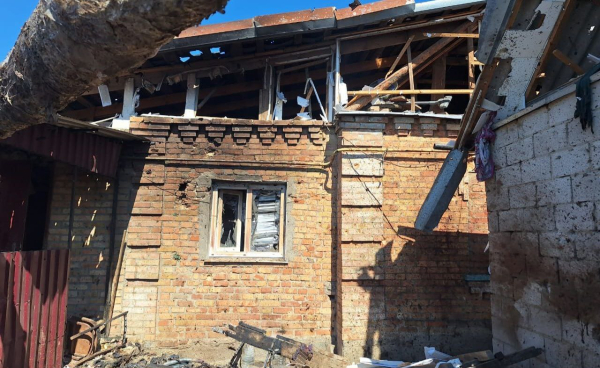 Ворог тричі атакував Нікопольщину дронами та 5 разів обстріляв з артилерії