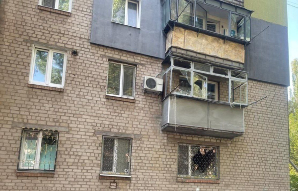 Два райони Дніпропетровщини потерпали від ворожих атак