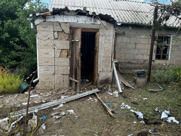 Ворог атакував Нікопольщину майже два десятки разів, є постраждалий