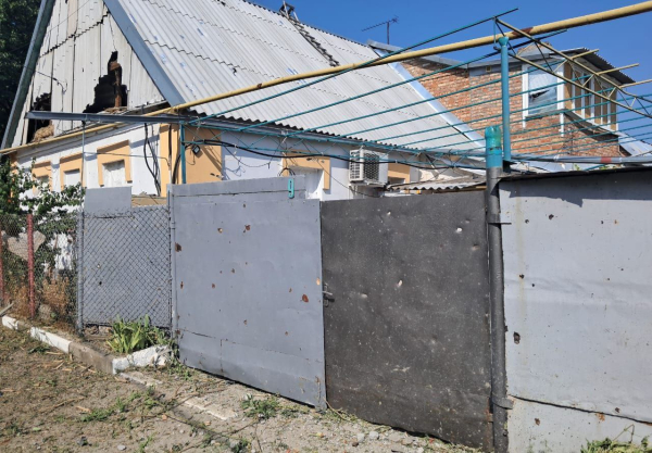 Ворог атакував Нікопольщину дронами-камікадзе й артилерією, минулося без постраждалих