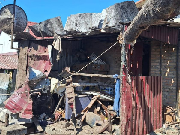 Ворог тричі атакував Нікопольщину дронами та 5 разів обстріляв з артилерії