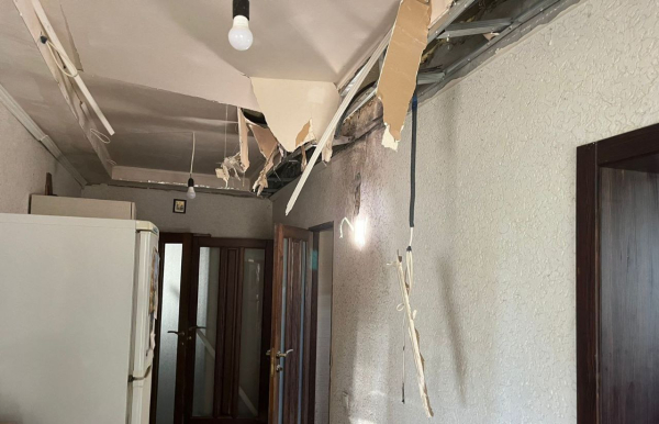 Нікополь і три громади району були атаковані окупантами