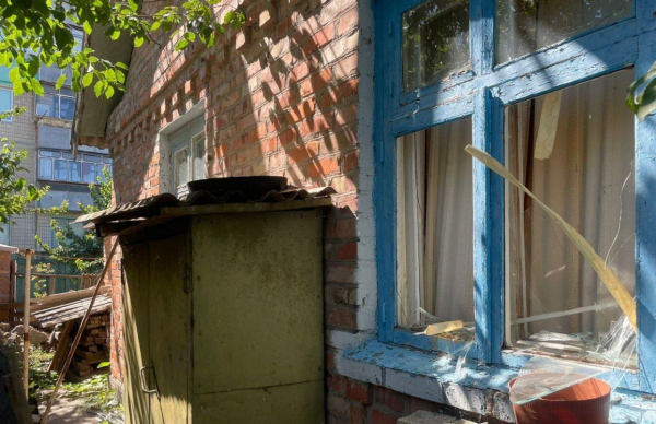 Ворог цілив по Нікопольщині артилерією та дронами-камікадзе, минулося без постраждалих
